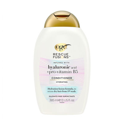 OGX Rescue Fusions Hyaluronic Acid +Pro-Vitamin B5 Conditioner 385ml