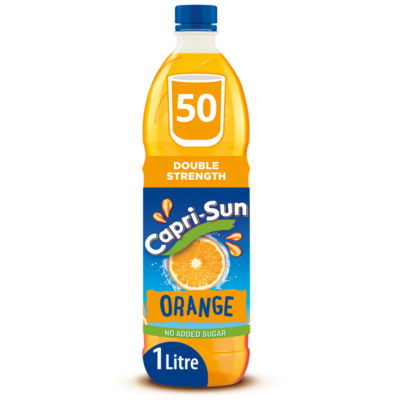 Double Strength Orange Squash 1L