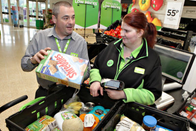 Colleague Lesley loves her role as personal shopper at Asda Coleraine
