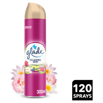 Glade Aerosol Air Freshener Relaxing Zen 300ml