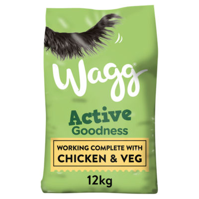 Wagg Active Goodness Chicken Dog Food 12Kg