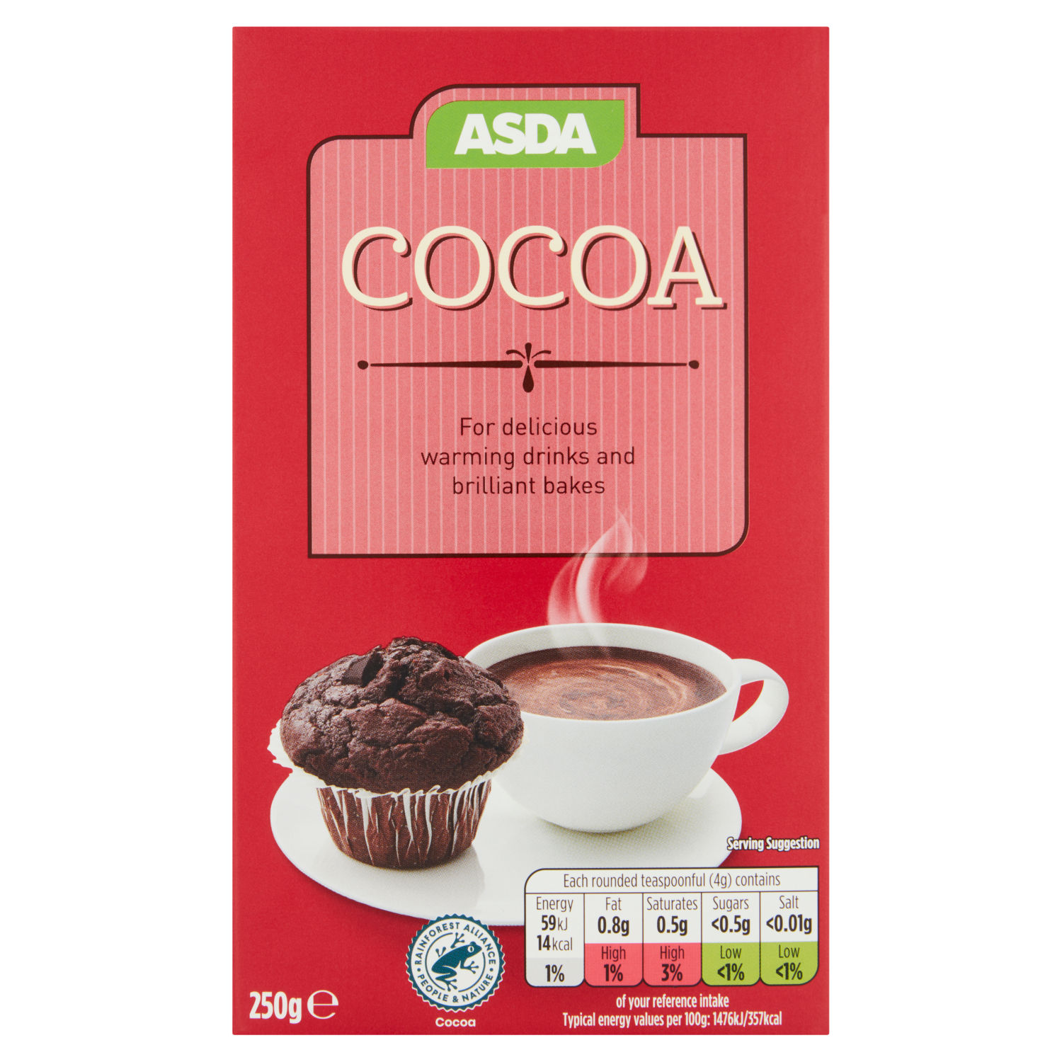 ASDA Cocoa Powder 250g