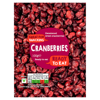 ASDA Dried Cranberries