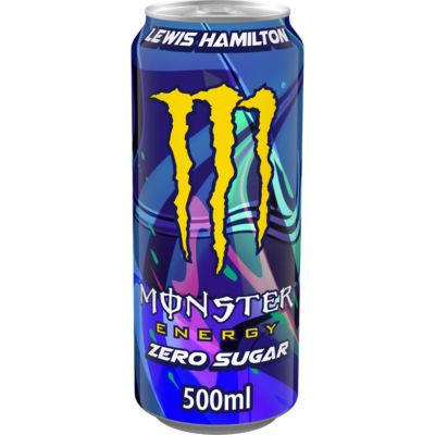 Monster Energy Drink Full Throttle Zero Sugar 500Ml
