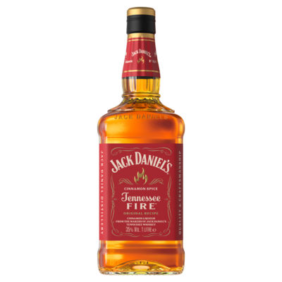 Jack Daniel's Tennessee Fire Cinnamon Whiskey 1L