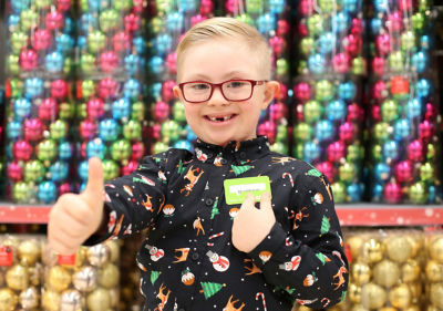 Asda Strabane fan Matthew Devine