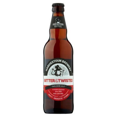 Harviestoun Brewery Bitter & Twisted Golden Ale 500ml