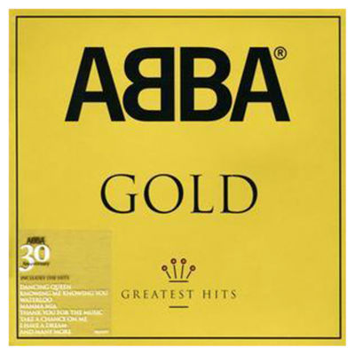 CD Gold by Abba