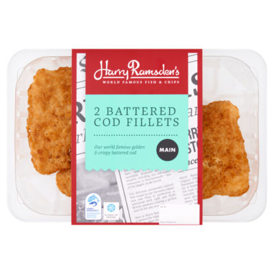 Harry Ramsdens HRAMS COD FILLETS