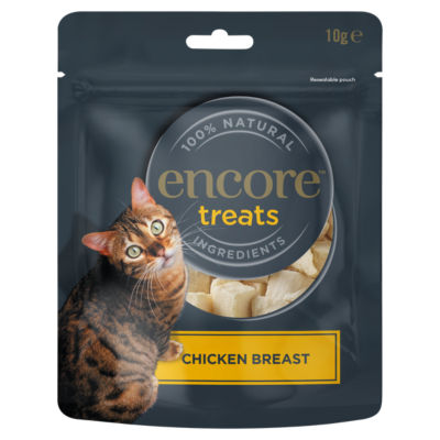 Encore Chicken Breast Treats 10g