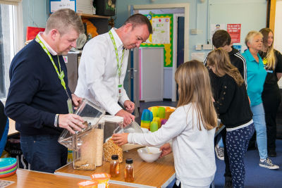£145k donation to Cash For Kids projects in Scotland
