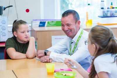 £145k donation to Cash For Kids projects in Scotland