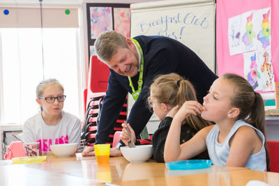 £145k donation to Cash For Kids projects in Scotland
