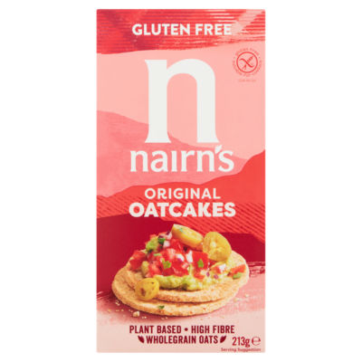 Nairns Gluten Free Original Oatcakes 213g