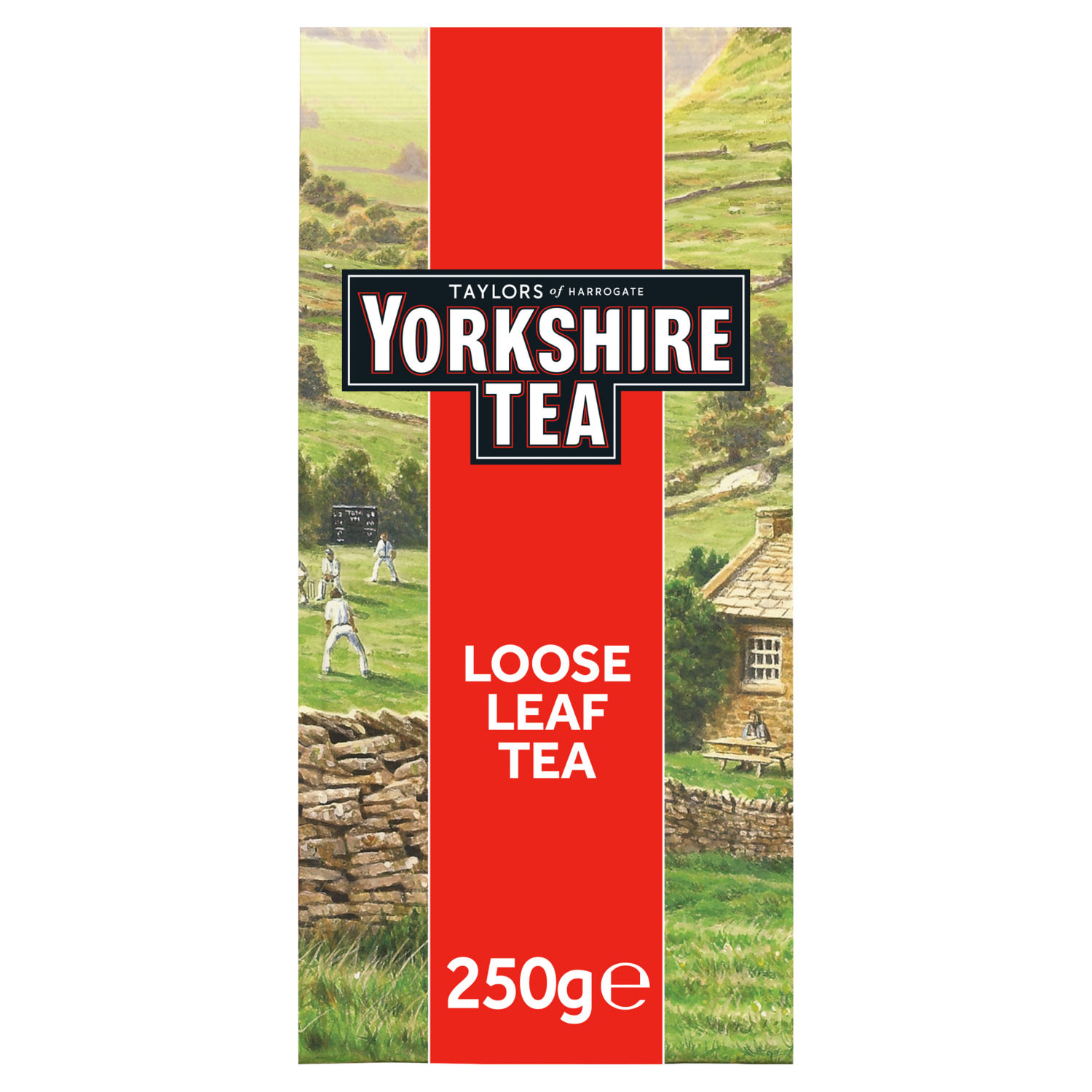 Taylors of Harrogate Yorkshire Tea Black Leaf Tea 250g