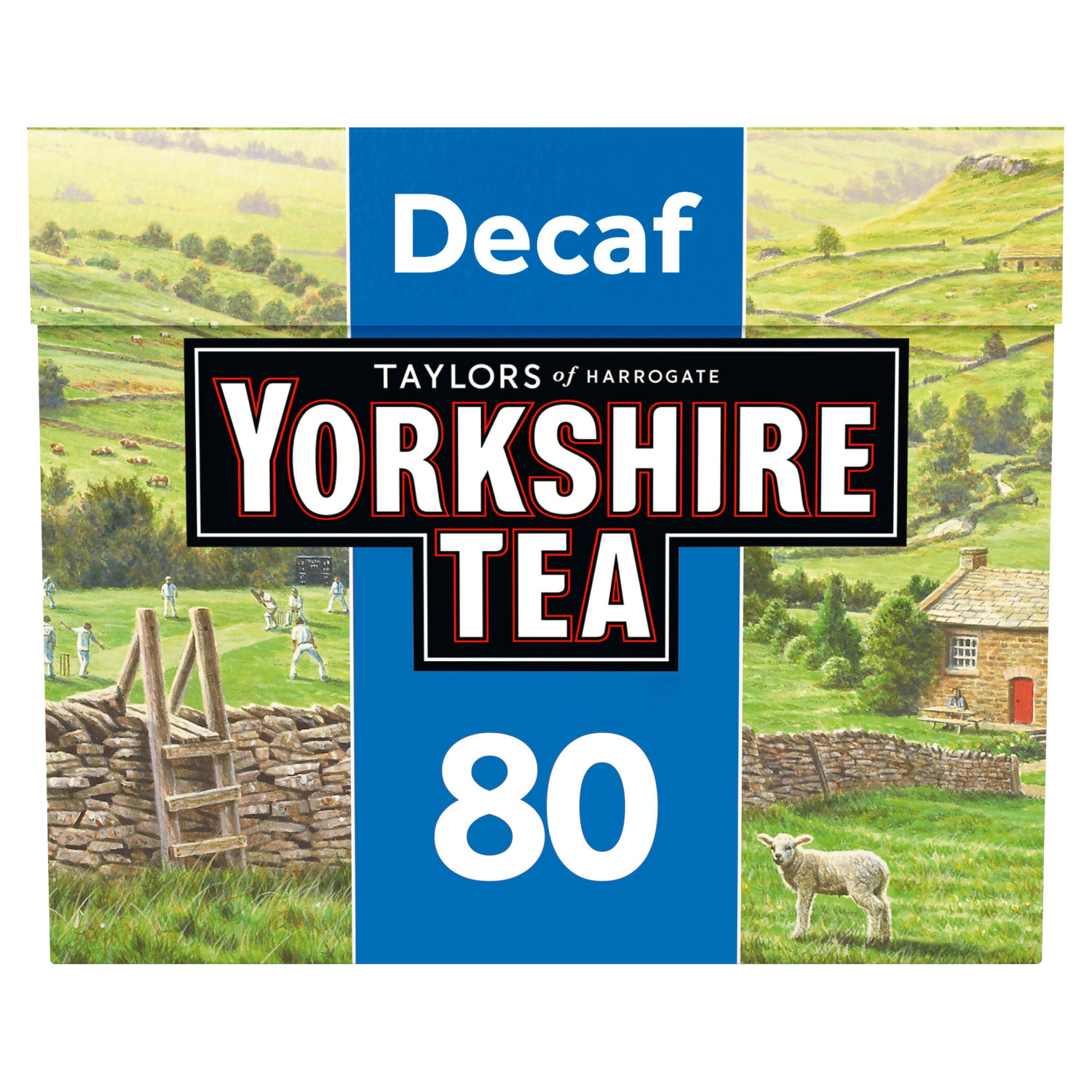 Decaffeinated Black Tea Bags 80 Pack 250g