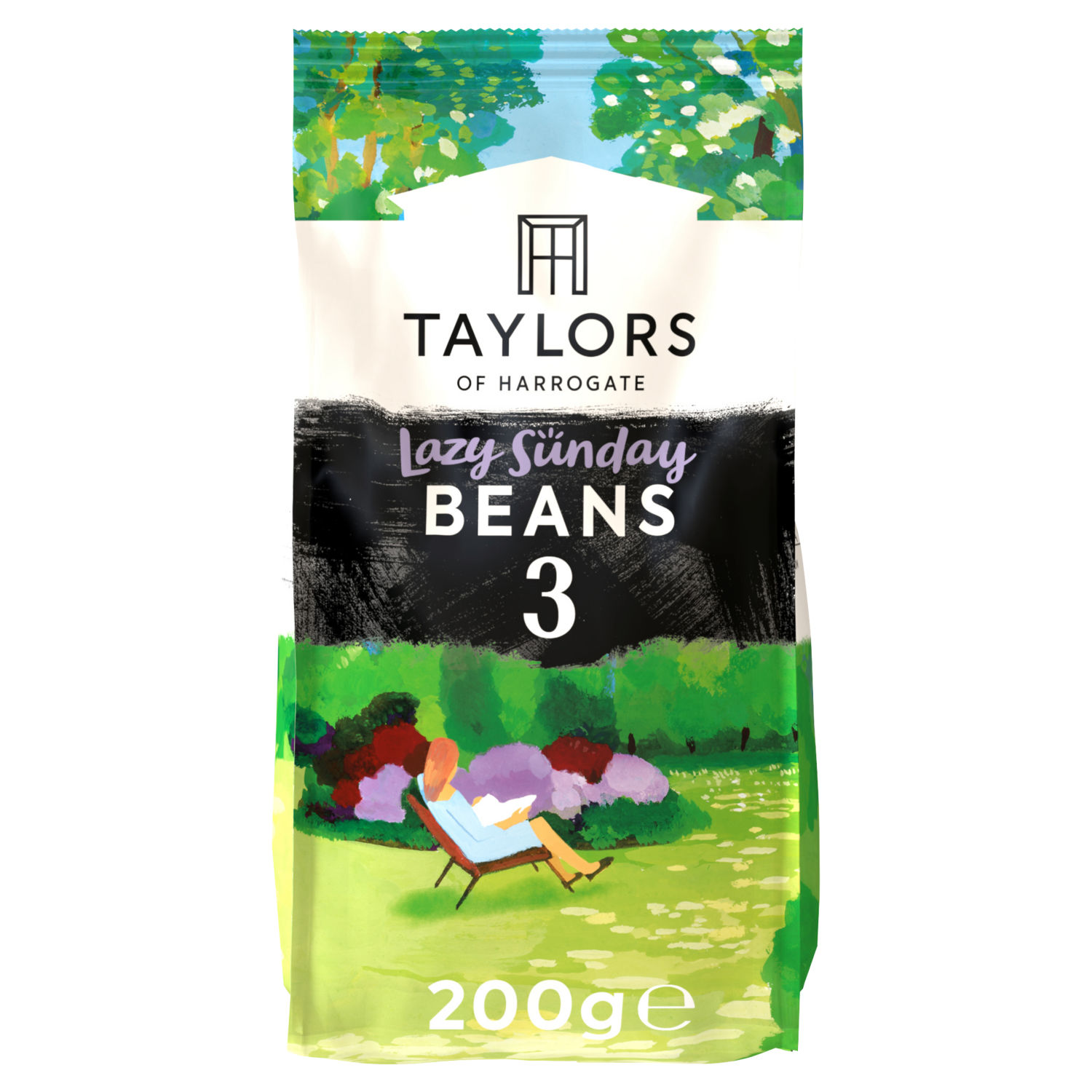 Taylors of Harrogate Lazy Sunday Coffee Beans 200g