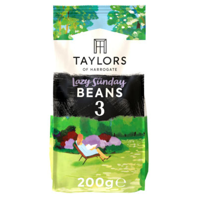 Taylors Of Harrogate Lazy Sunday Beans Roast Coffee 200G