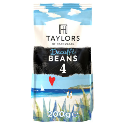 Taylors of Harrogate Decaffe Coffee Beans 200g