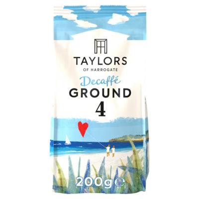 Taylors of Harrogate Taylors Decaffe Roast Ground Coffee 200G
