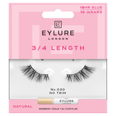 Eylure London 3/4 Length Natural No. 030