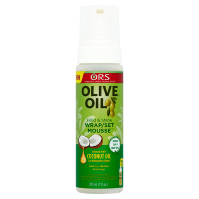 ORS Olive Oil Wrap/Set Mousse 207Ml