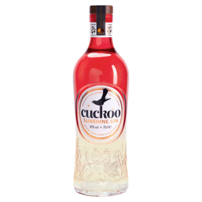 Cuckoo Sunshine Gin 70Cl