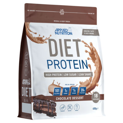 Applied Nutrition Diet Protein Powder Chocolate Dessert 450g