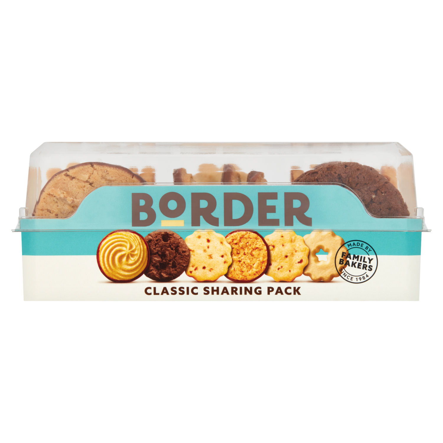 Border Classic Sharing Pack Biscuit Assortment 400g