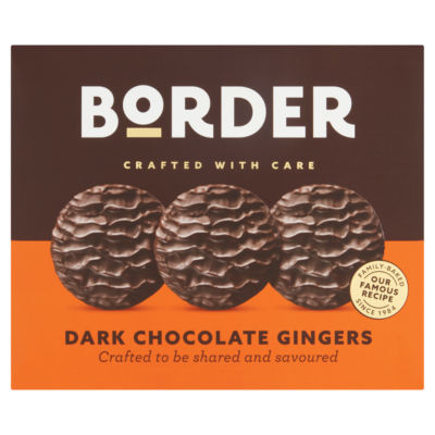 Dark Chocolate Gingers 255g