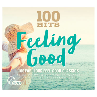 CD 100 Hits: Feeling Good - 5CD - Various Artists