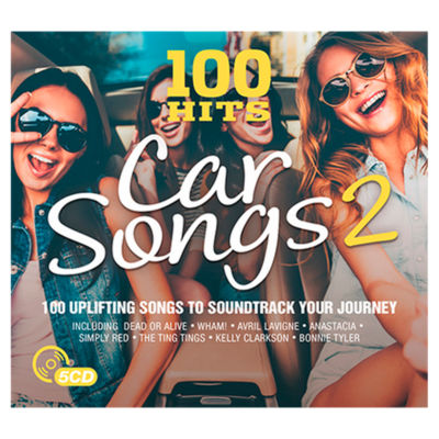 CD 100 Hits: Car Songs 2 - Various Artists