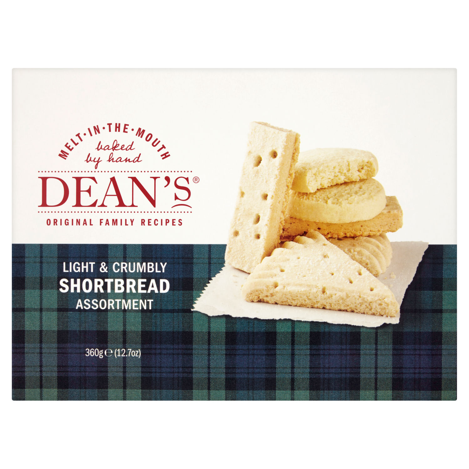 Deans Shortbread Assortment Biscuit Assortment 360g