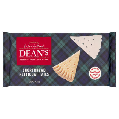 Deans Shortbread Petticoat Tails 125g