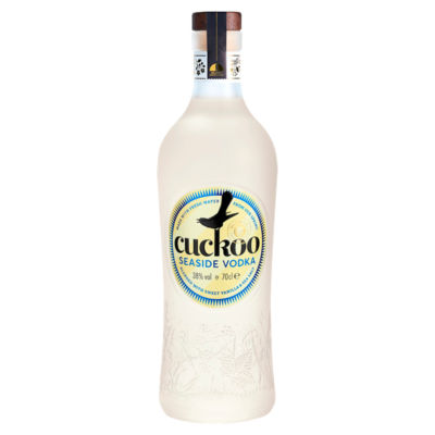 Cuckoo Vanilla Creamy Flavour Seaside Vodka 70cl