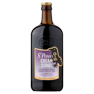 St Peter's Brewery St. Peter's Brewery Cream Stout 500ml