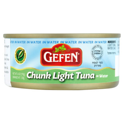 Chunk Light Tuna in Water 170g