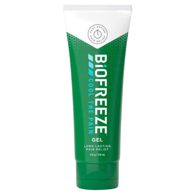 BioFreeze Muscle & Joint Cooling Pain Relief Gel 118ml
