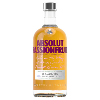 Absolut Passionfruit Flavored Vodka 700ml