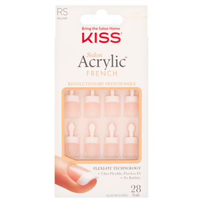 Kiss 28 Real Short Nails