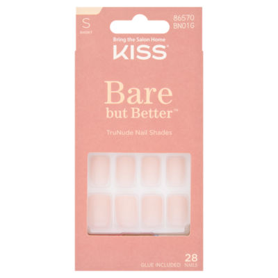 Kiss 28 Short Nail