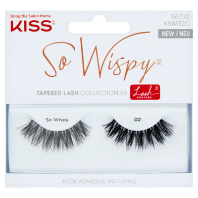Kiss So Wispy Tapered Lash Collection 02