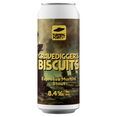 Turning Point Brew Co. Gravedigger's Biscuits Espresso Martini Stout 440ml