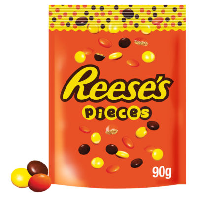 Reeses Pieces Peanut Butter In a Crunchy Shell pouch, 90g