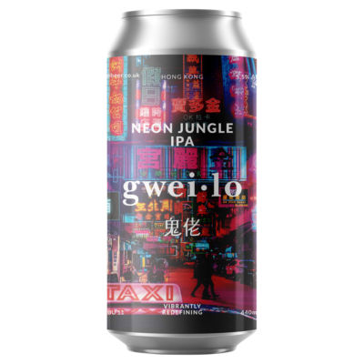 Gwei.lo Neon Jungle IPA 440ml