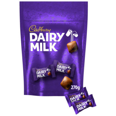 Cadbury Dairy Milk Chunk Pouch 270g