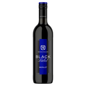 McGuigan Black Label Merlot Australian Red Wine 75cl