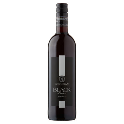 McGuigan Black Label Shiraz Australian Red Wine 75cl