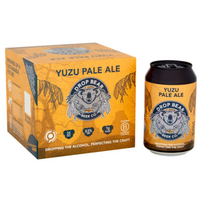 Yuzu Pale Ale 4 x 330ml