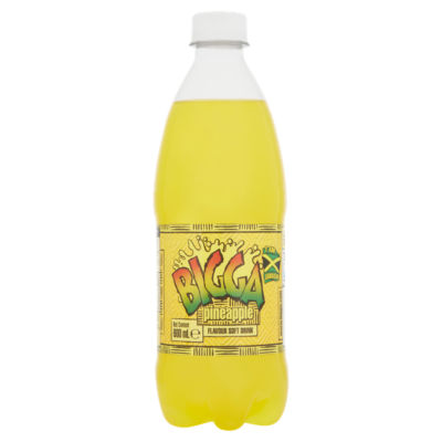 Bigga Pineapple 600ML